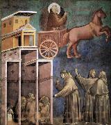 Vision of the Flaming Chariot